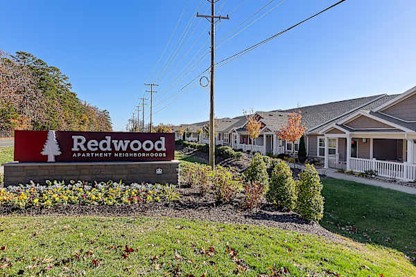 Redwood Charlotte Ridge Road property