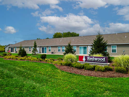 Redwood Warsaw property