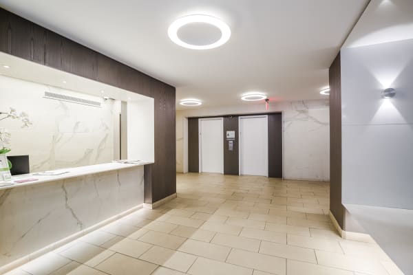 The Centra property