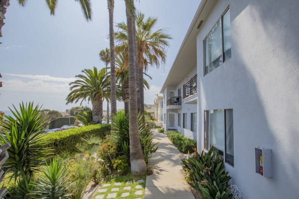 Malibu Cove Apartments property