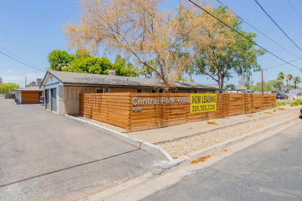 Central Park Apartments property