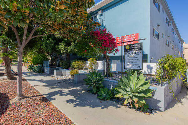 Euclid St Apartments property