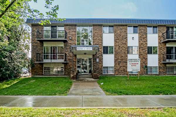 Chrysalis Apartments property