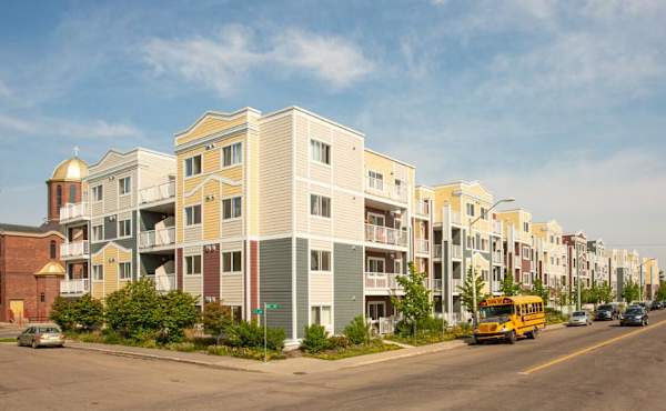 Norwood Village property
