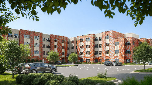 Collingwood Green Living property