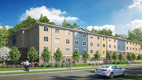 Crossing Pointe property