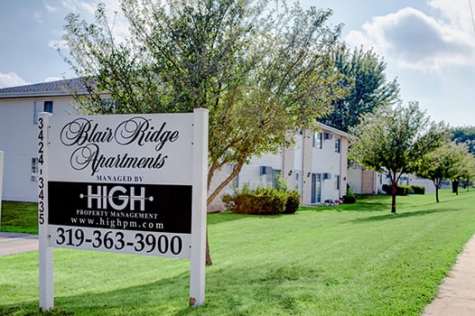 Blair Ridge property