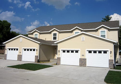 Council Square Townhomes property