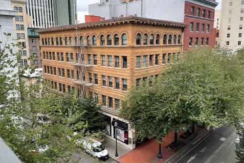 The Eaton Building property