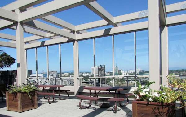 Pacific Tower Apartments property