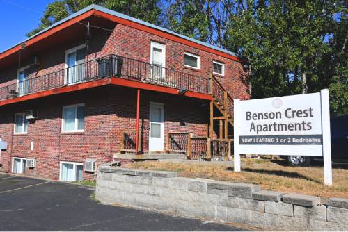 Benson Crest Apartments property