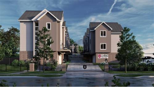 Lyric Townhomes property