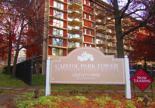 Capital Park Tower property