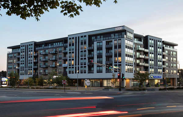 Residences at 1700 property