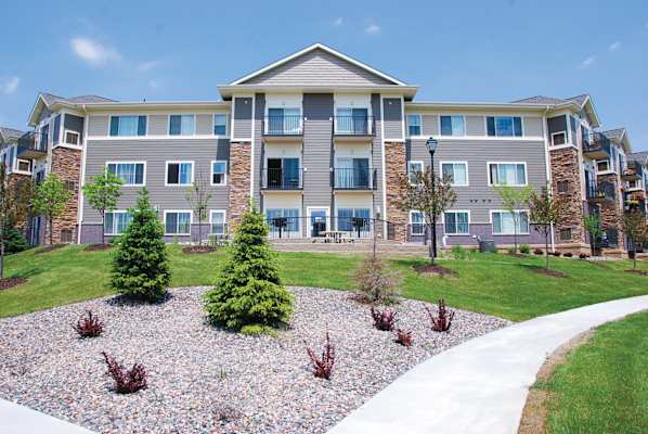 Village Commons property