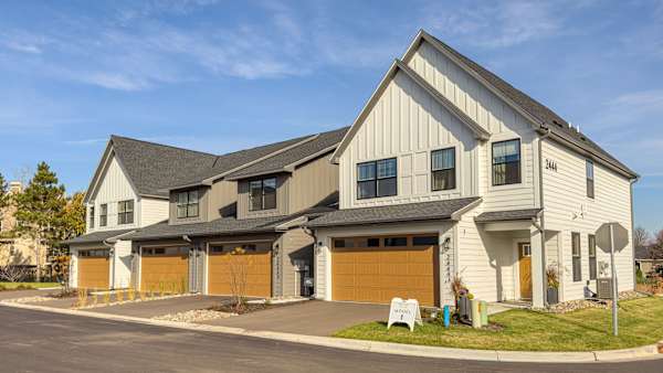 Foxtail Hollow Townhomes property