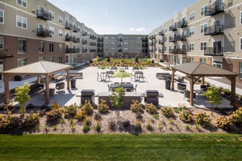 The Edison at Rice Creek I and II property