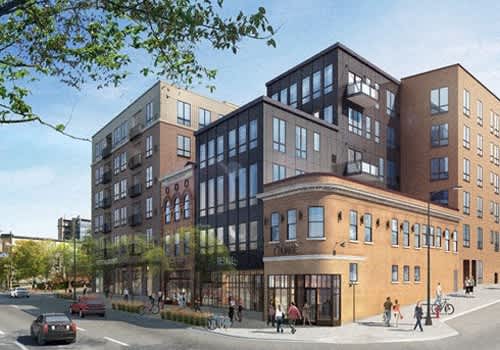 The M on Hennepin property