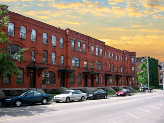 The Park Apartments property