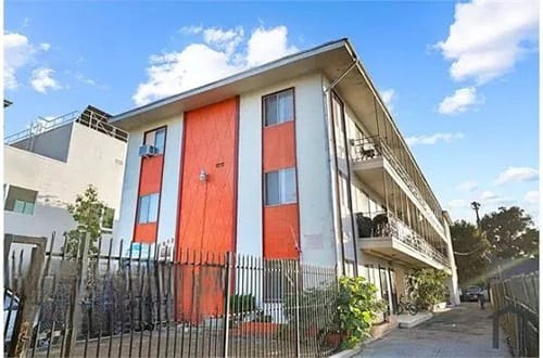 1843 S Gramercy Pl property