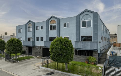 619 North Kingsley Drive property