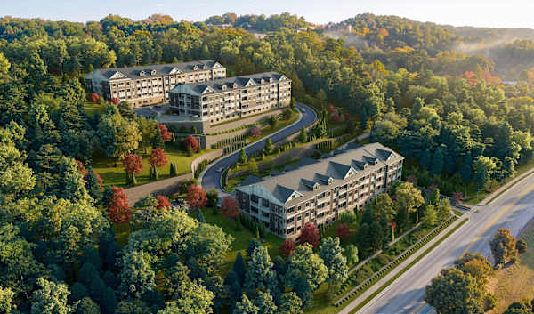 The Franklin at Hawthorne property