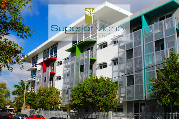 Superior Manor Apartment Homes property
