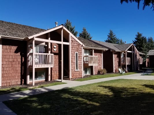 Holiday Village Apartments property