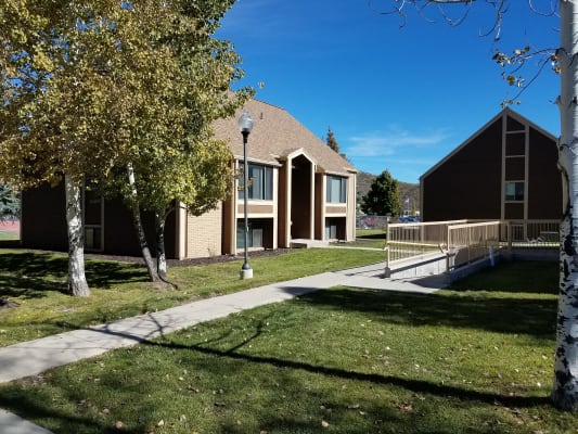 Parkside Apartments property