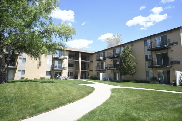Willowood Apartments property