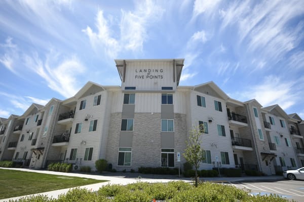 Landing at Five Points property