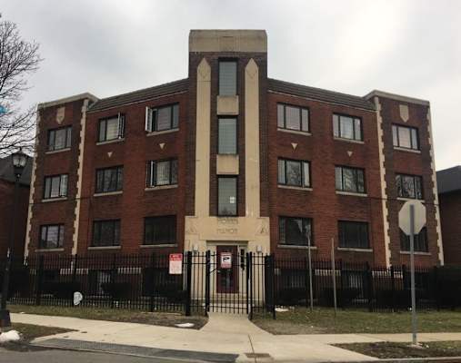 Morris Manor property