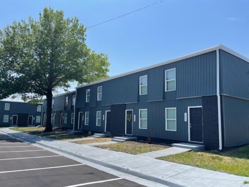 Woodlark Apartments property