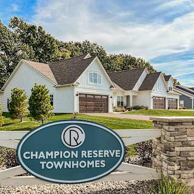 Champion Reserve Townhomes property