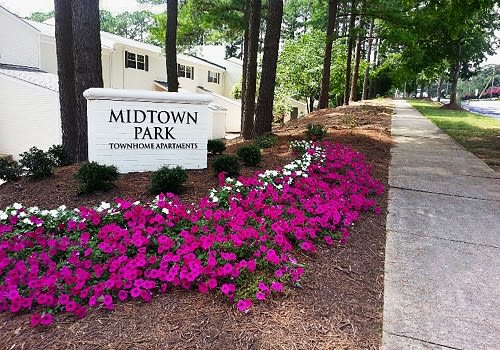 Midtown Park Townhomes property
