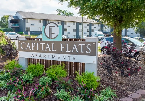 Capital Flats & Magnolia Square Apartments property