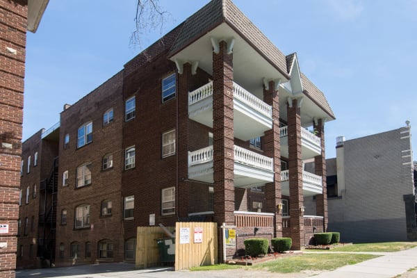 St. Regis Apartments property