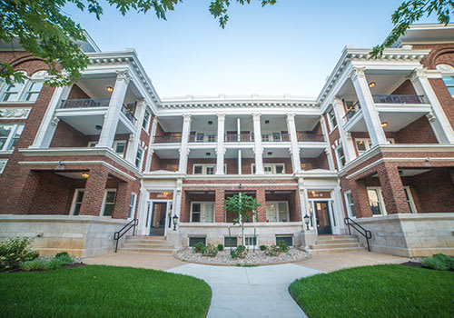 The Hawthorne property
