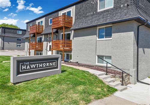 The Hawthorne Apartments property