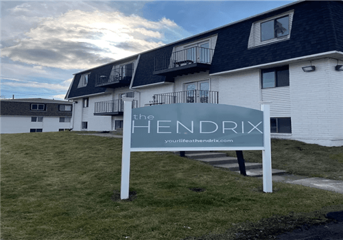 The Hendrix Apartments property