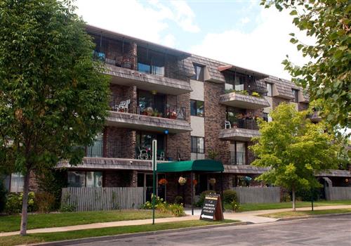 Gold Crest Apartments property