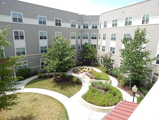Arthur Capper Senior Apartments property