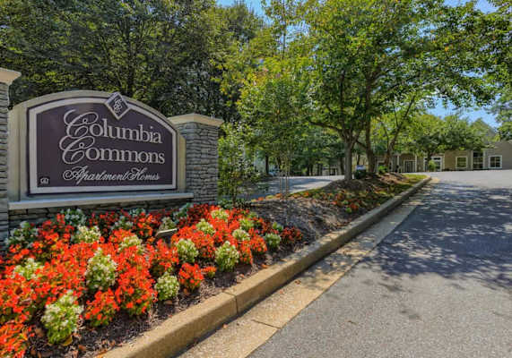 Columbia Commons property