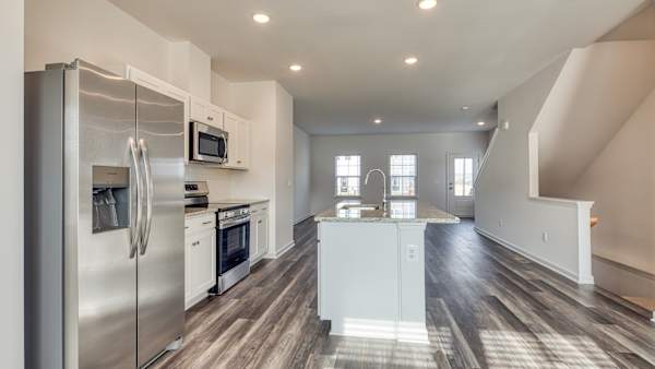 The Mark Townhomes property