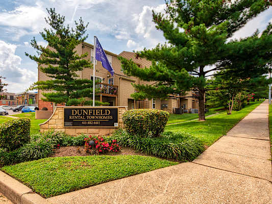 Dunfield Townhomes property