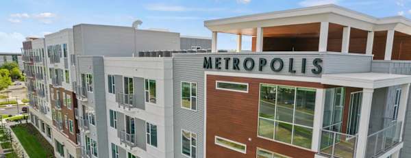 Metropolis Apartments property