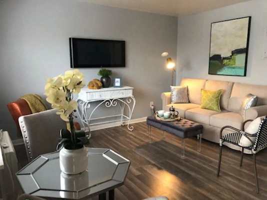 Falling Creek Apartments property
