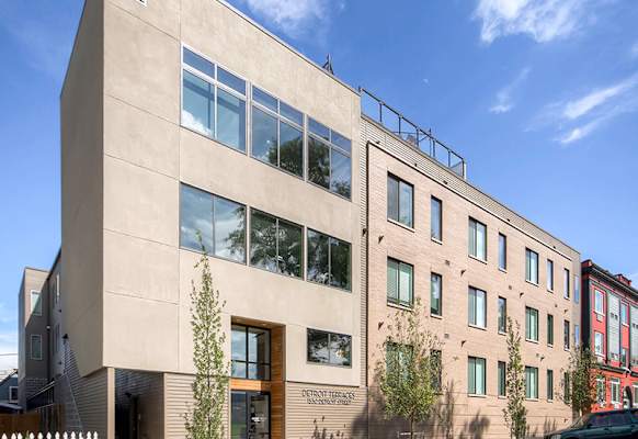 Detroit Terraces property