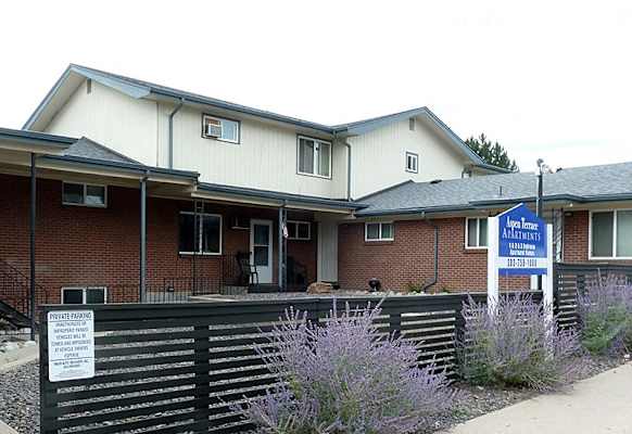 Aspen Terrace Apartments property