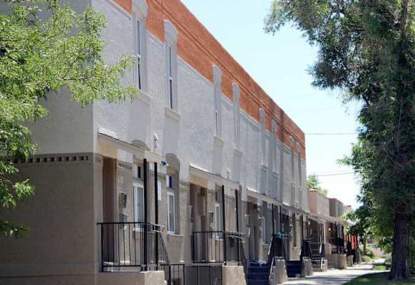 Flats on 29th property